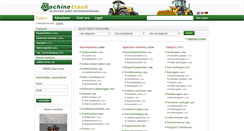 Desktop Screenshot of machinetrack.nl