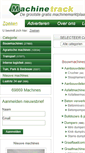 Mobile Screenshot of machinetrack.nl